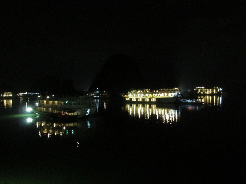 Lights on Halong Bay