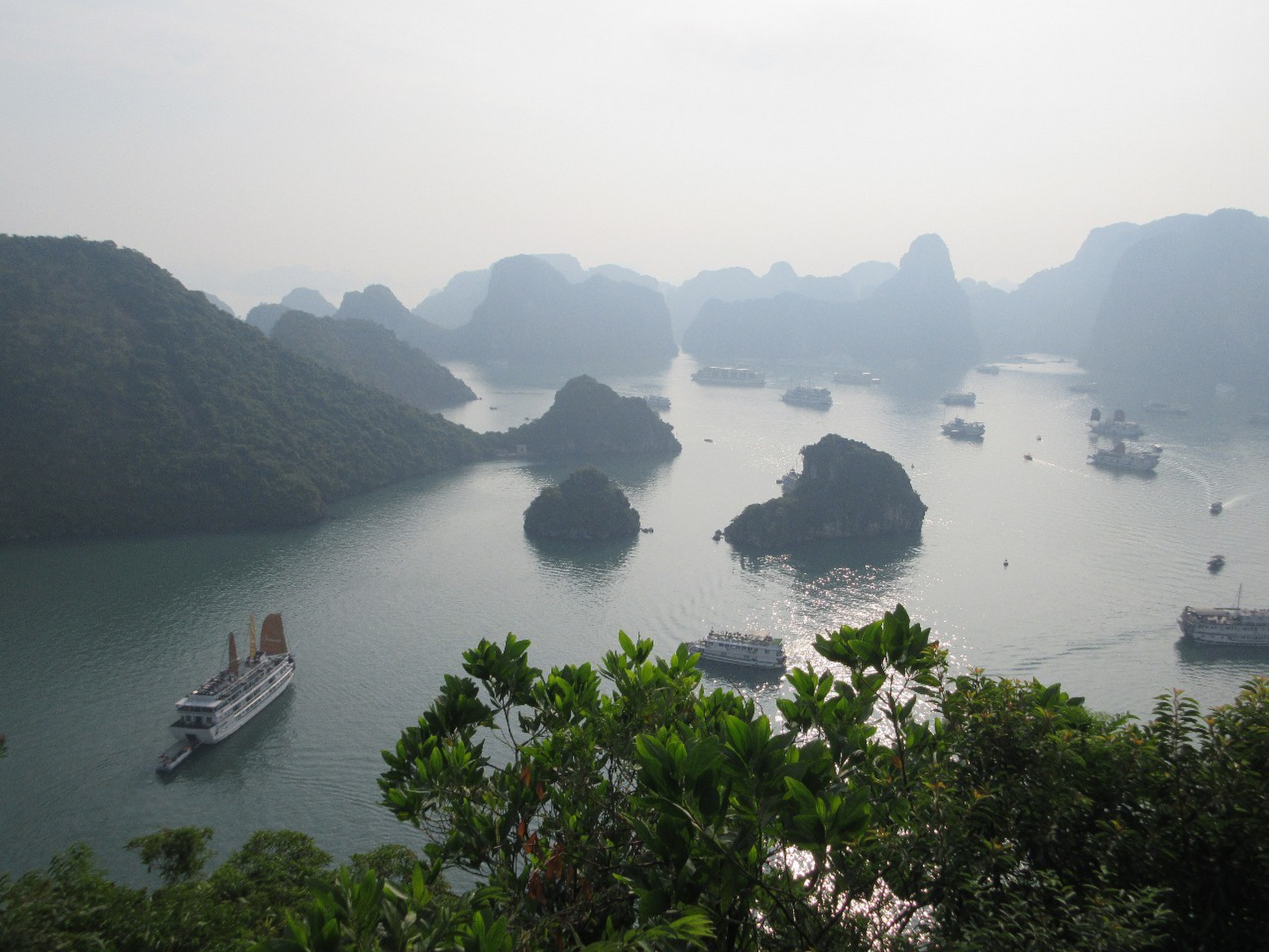 View From the Top of Titop Island | Photo