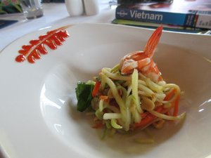 Green Mango Salad w/ Shrimp