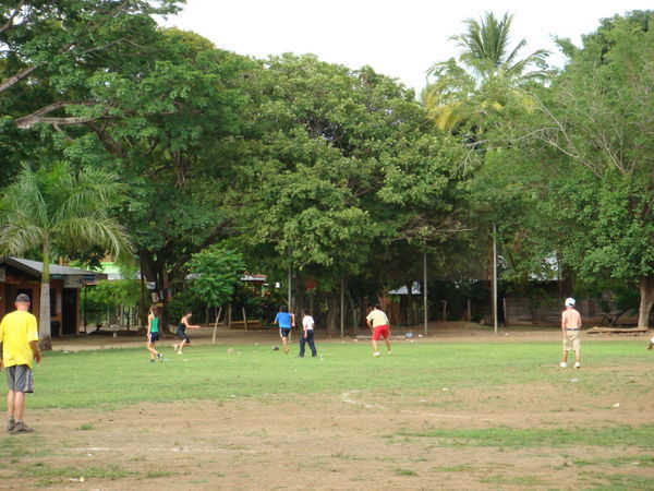 The local ¨Futbol¨ field