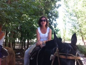 Horse riding in Uspayata