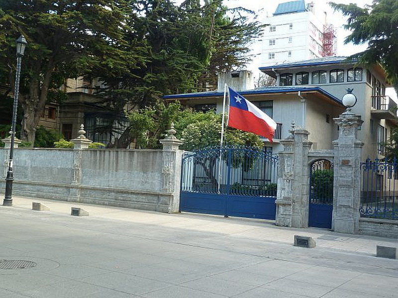 An Embassy beside the Square