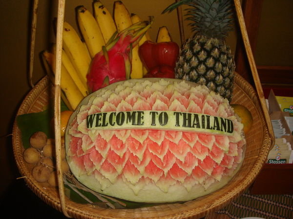 A Thai-Style Welcome
