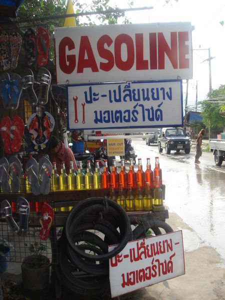 Gasoline By The Bottle