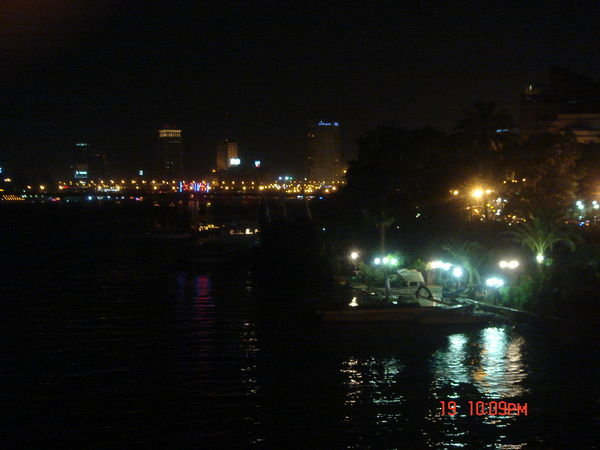 The Nile at Night