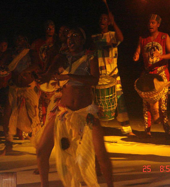 Drums and Dancers