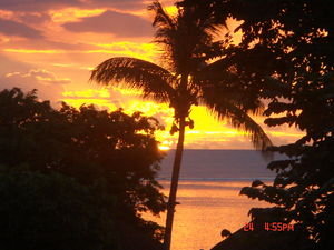 The Mauritian Sunset