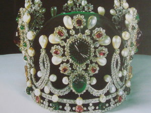 The Empress Farah Pahlavi's Coronation Crown
