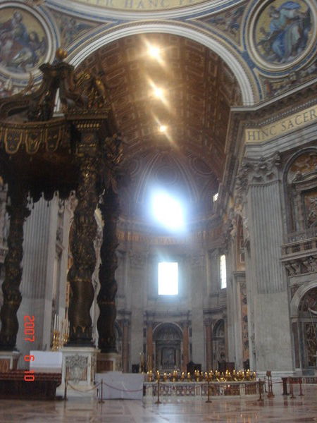 Basilica Interior