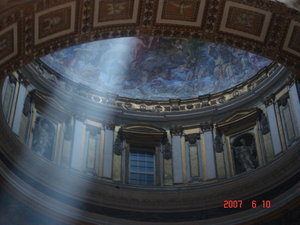 Sunlight through the Dome