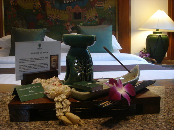 Jasmine, Orchids, Incense and Oil