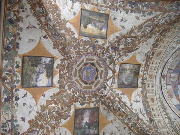 A Magnificient ceiling fresco