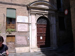 Synagogue - Sienna