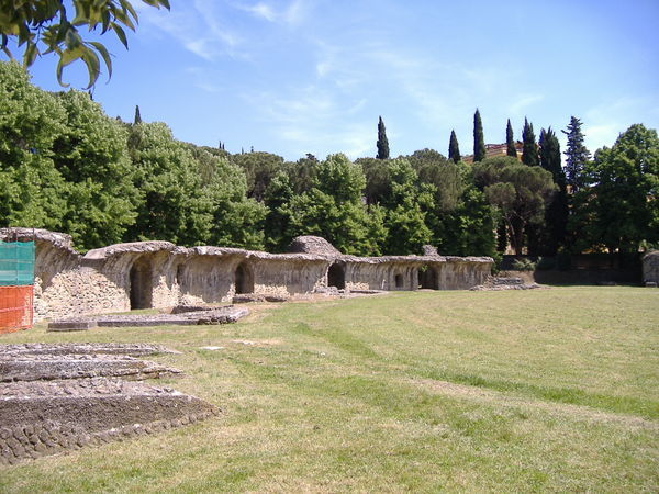 Roman Amphetheatre Ruins