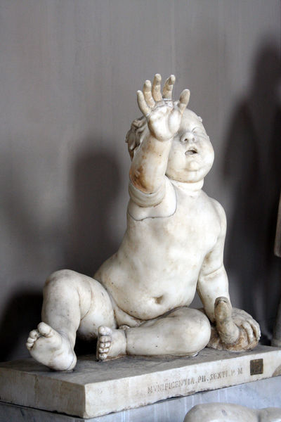 Baby Statue
