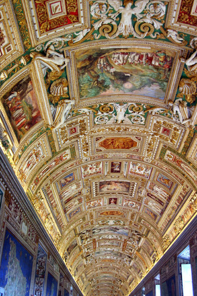 Vatican Museum Ceiling