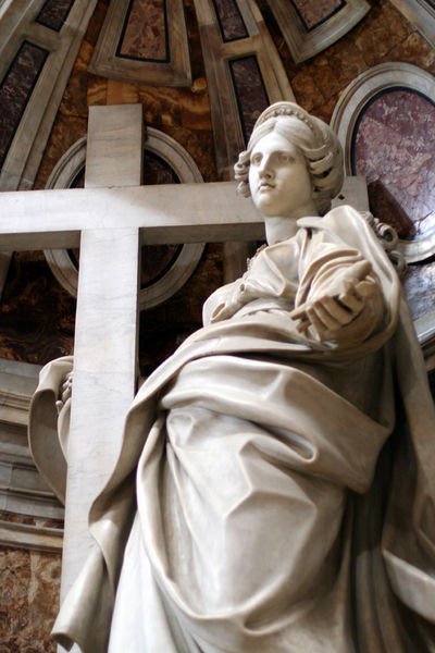 Statue at St. Peter's