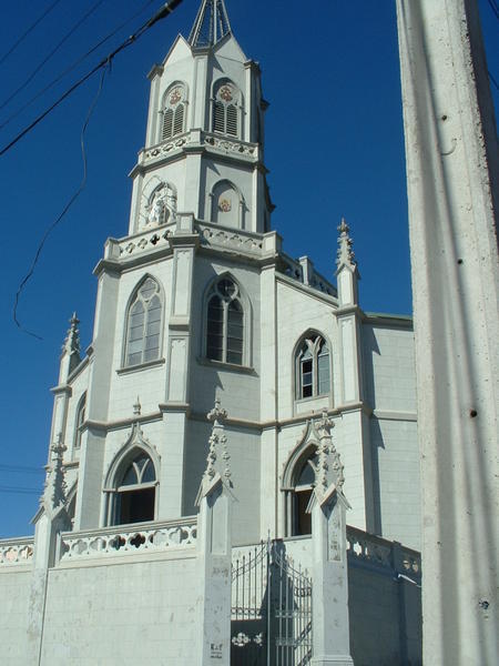 one of the many churches in Valpo