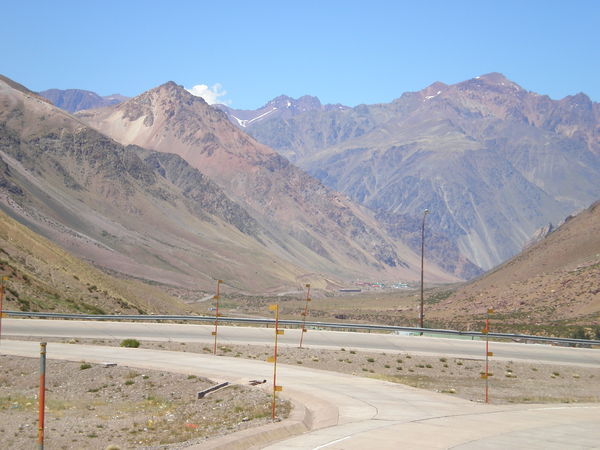 The Andes Mountains