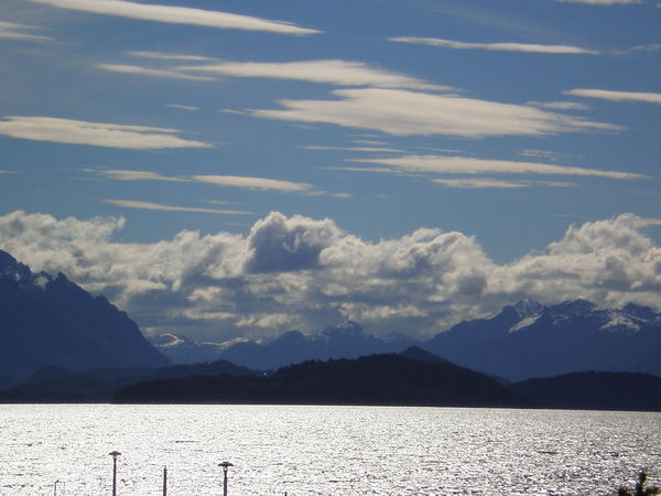 Some of the beautiful scenes in Bariloche