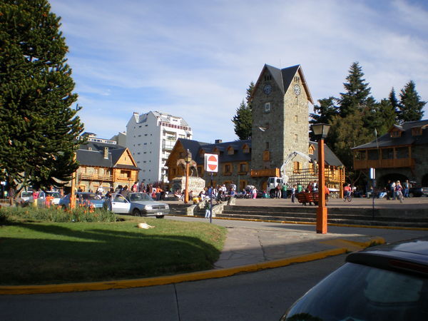 the town square 