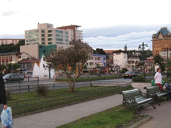 Downtown Puerto Montt 