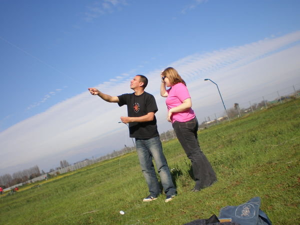 Me and Carlos and the kite!
