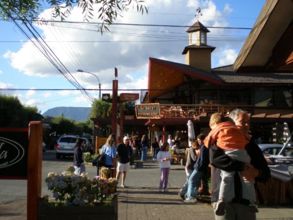 more downtown Pucon