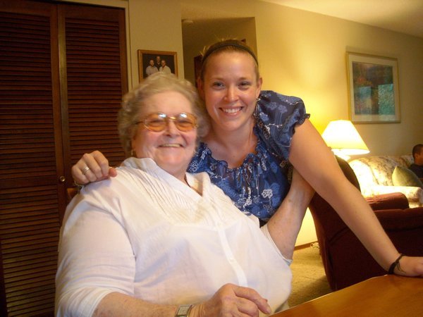 me with grandma