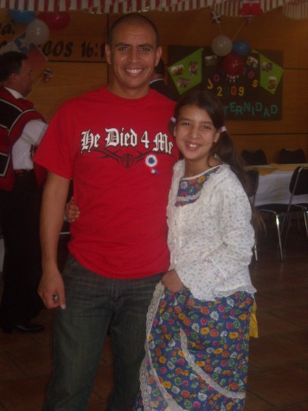 Carlos and his sister Yari