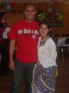 Carlos and his sister Yari