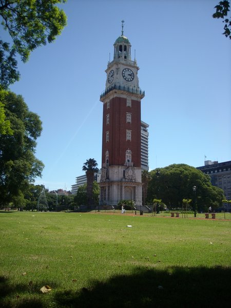 The clock tower