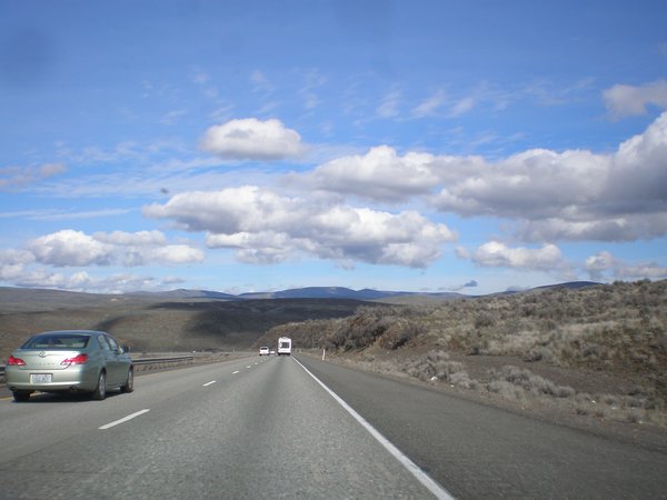 el camino a Oregon