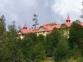Our hotel in the Tatras