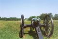 Cannon at Vickburg Battlefield