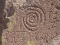 Petroglyphs at Tsankawi