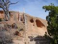 Ladder to Tsankawi
