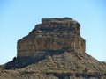 Chaco Canyon -- Fajada Butte