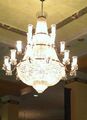 chandelier at hotel