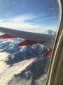 Flying above Cascadia