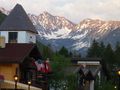 Alpen glow in the Rockies