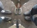 Mud feet