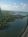 Madang from the air