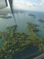Madang from the air