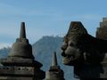 Borobudur gargoyle
