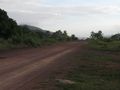 Main highway of Guyana