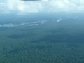 Flying over Guyana