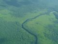 Flying over Guyana