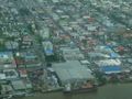 Flying over Guyana