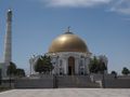 Turkmenbashi&#39;s mausoleum
